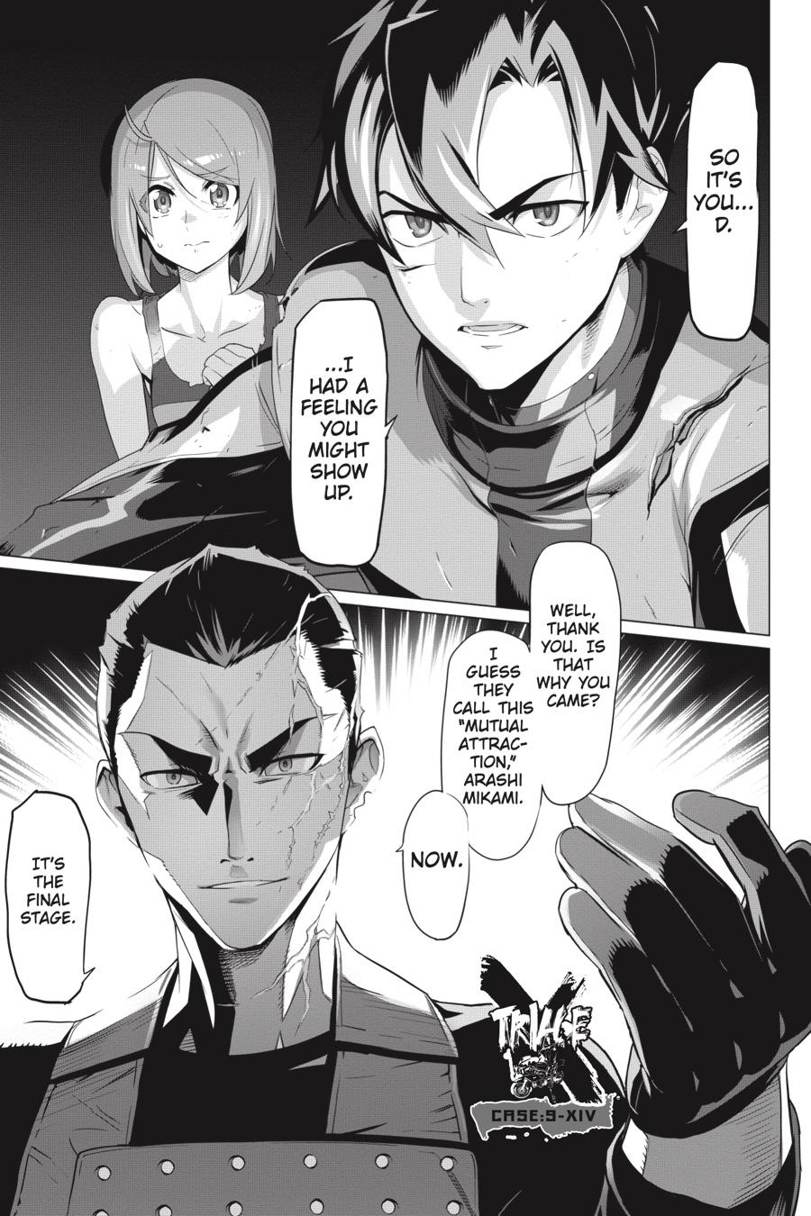 Triage X Chap 21 - Next Chap 22