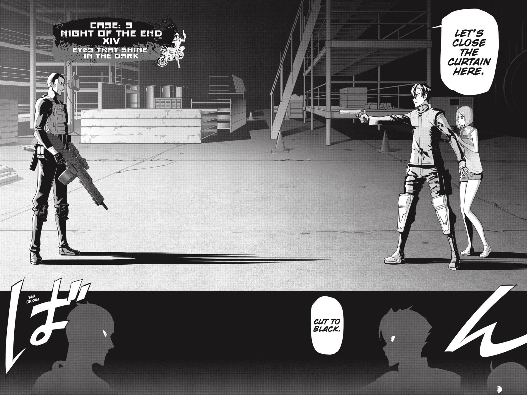 Triage X Chap 21 - Next Chap 22