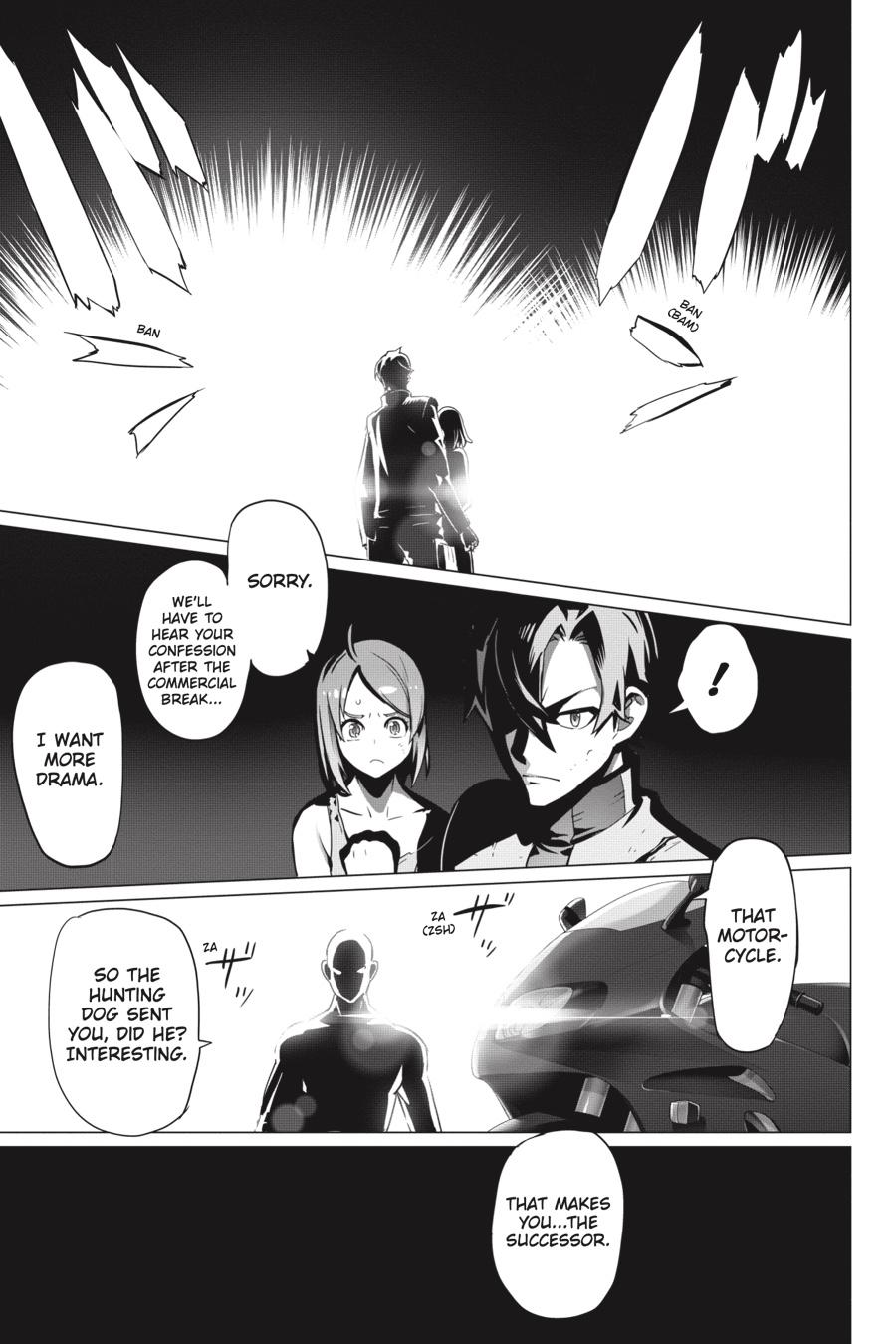 Triage X Chap 21 - Next Chap 22