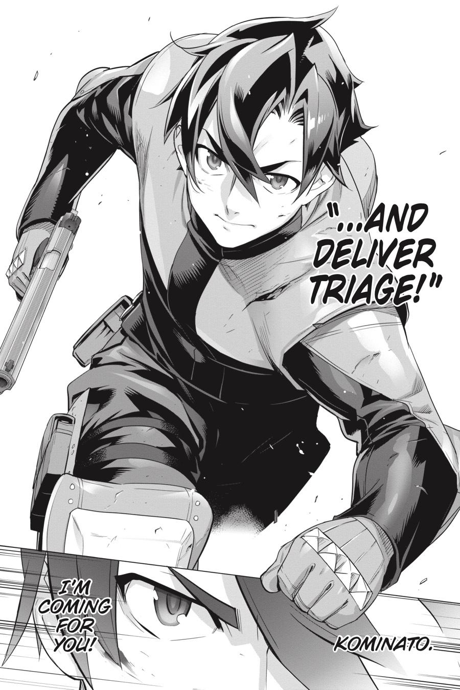 Triage X Chap 21 - Next Chap 22