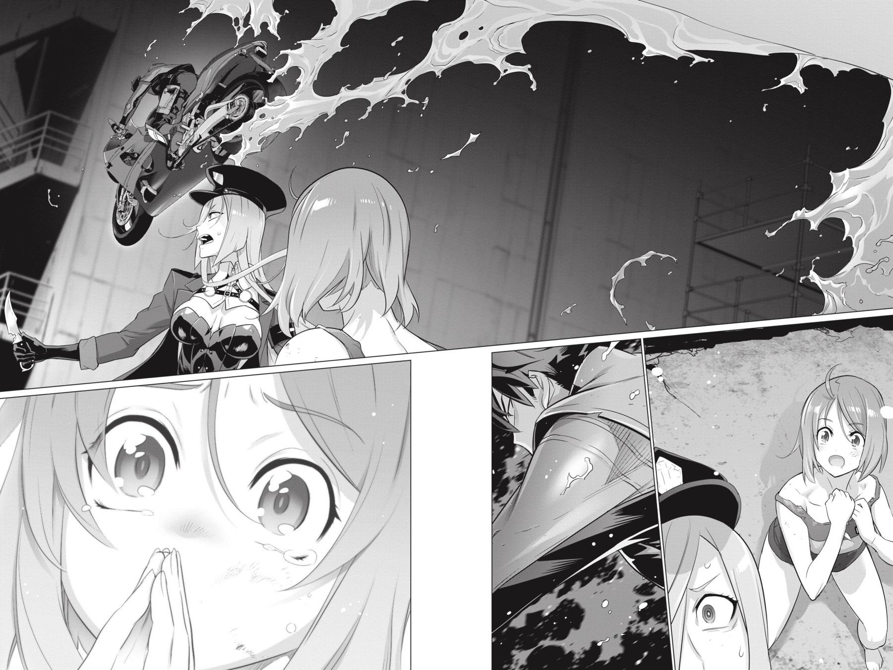 Triage X Chap 21 - Next Chap 22