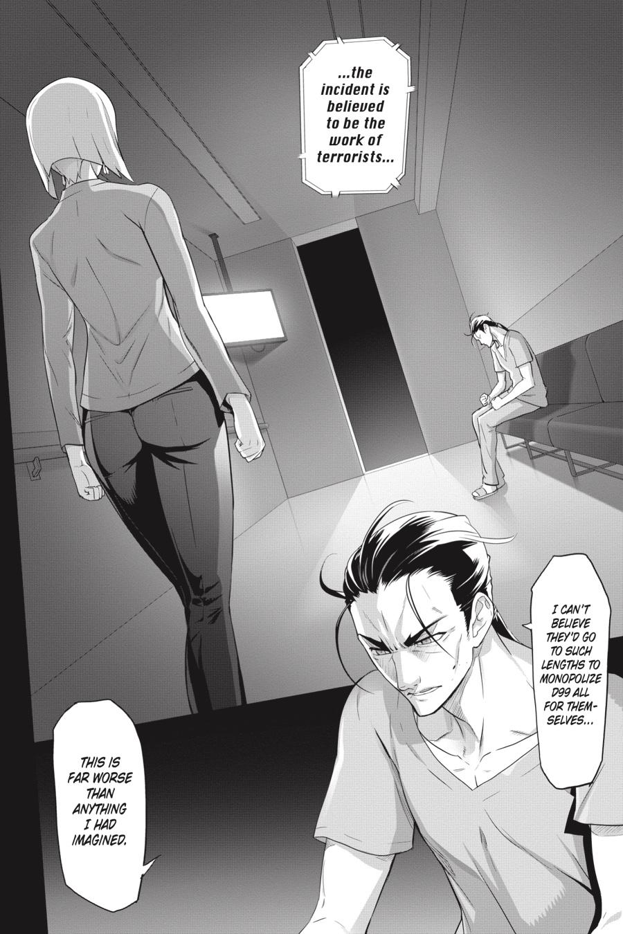 Triage X Chap 21 - Next Chap 22