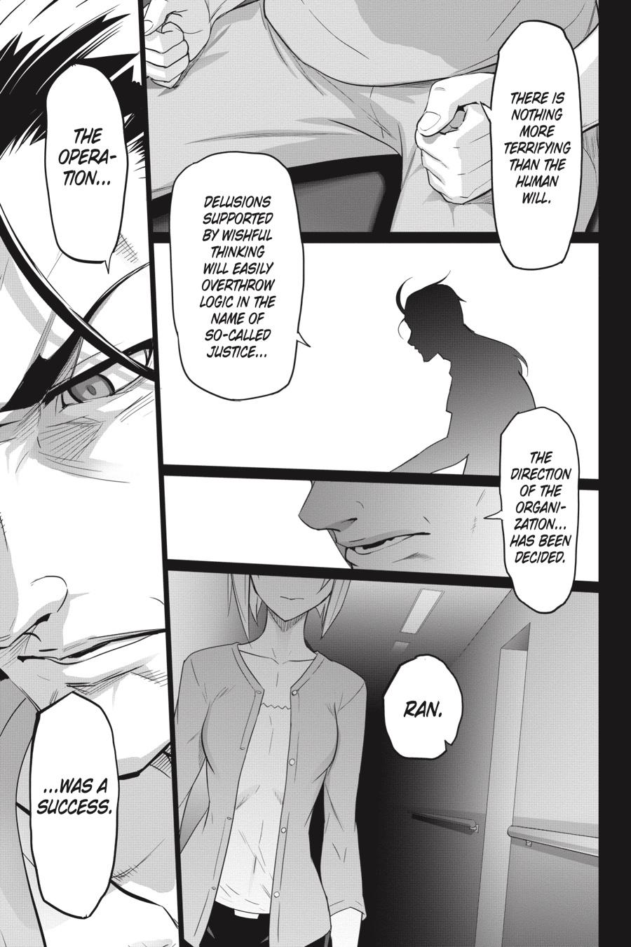 Triage X Chap 21 - Next Chap 22
