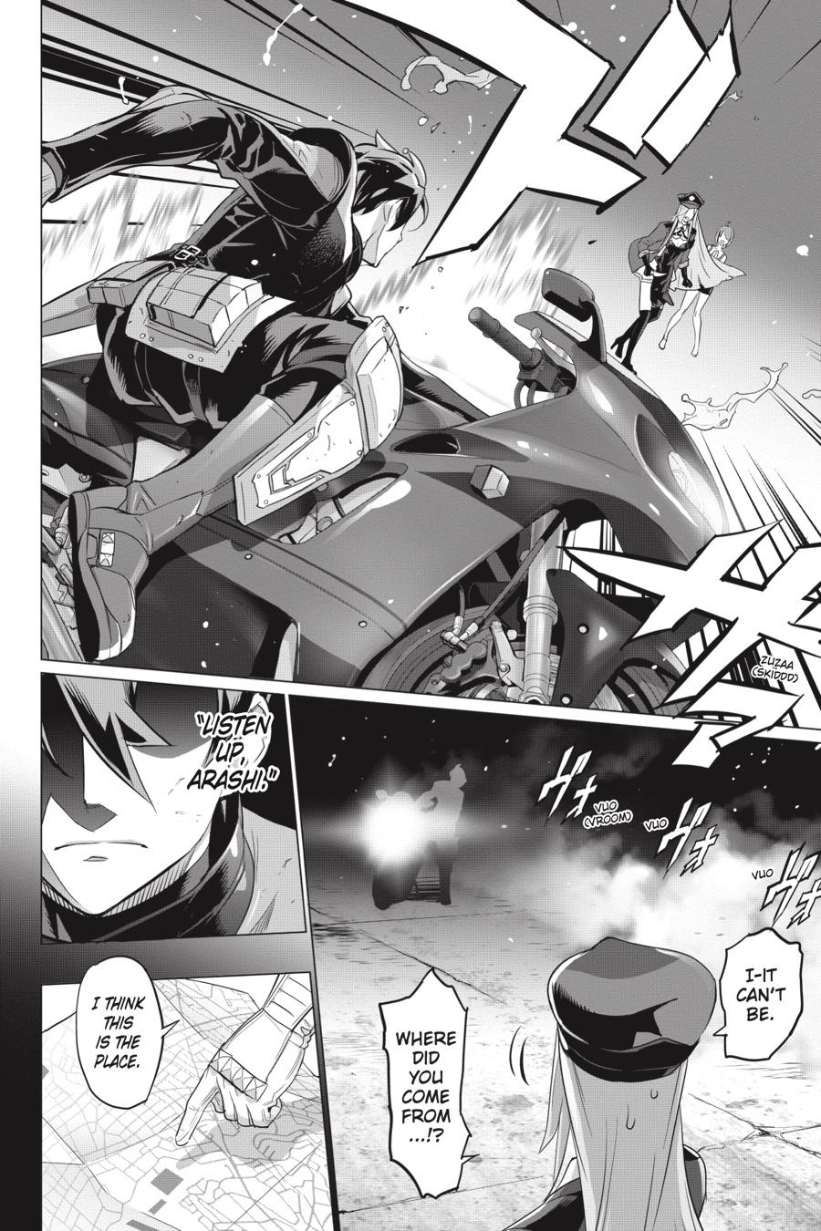 Triage X Chap 21 - Next Chap 22