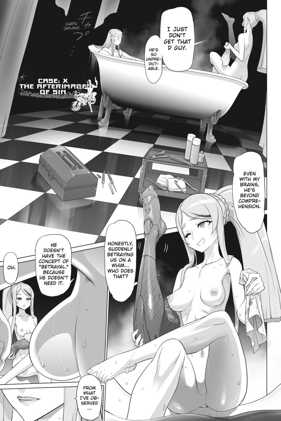 Triage X Chap 21 - Next Chap 22