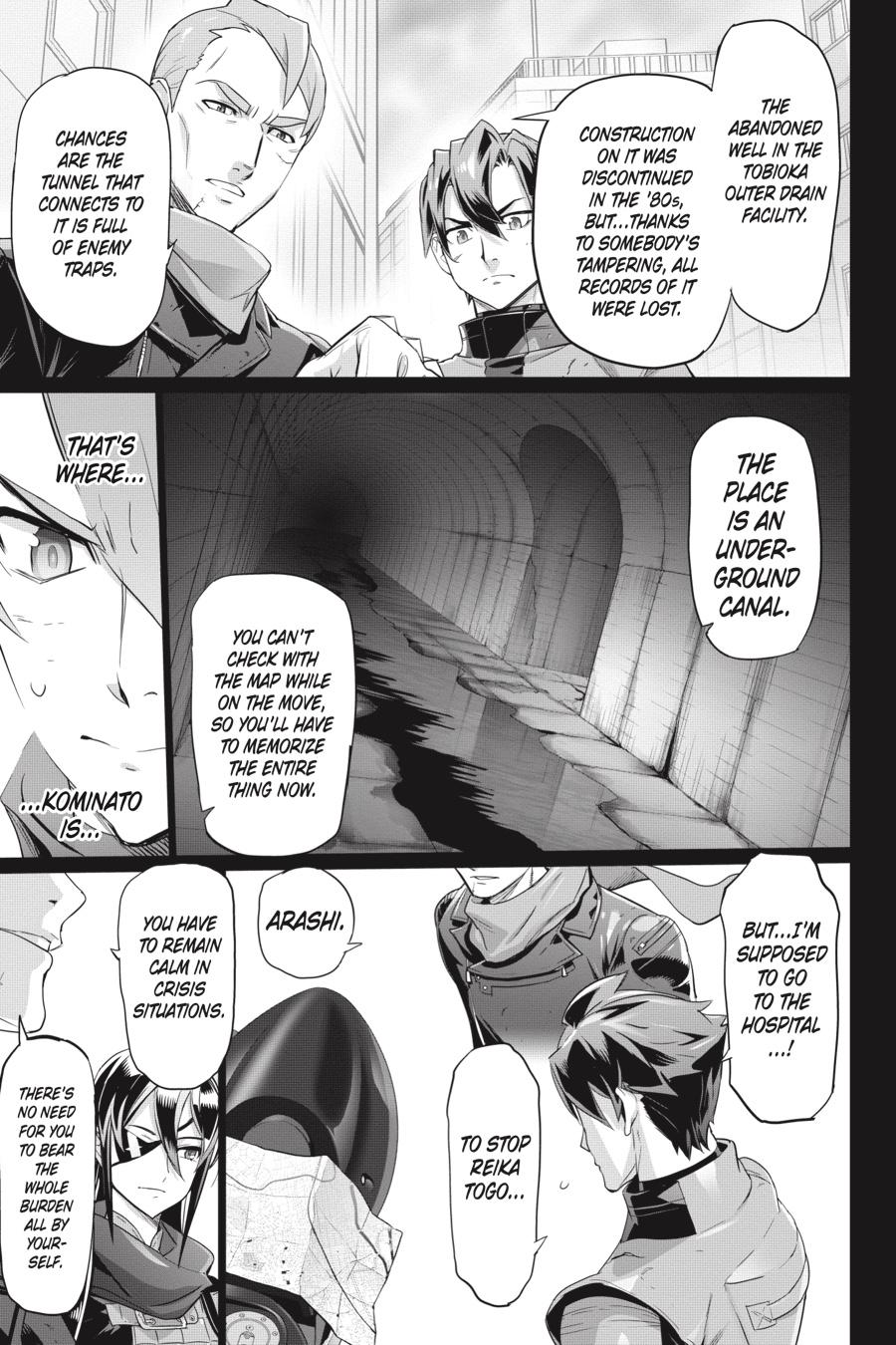 Triage X Chap 21 - Next Chap 22