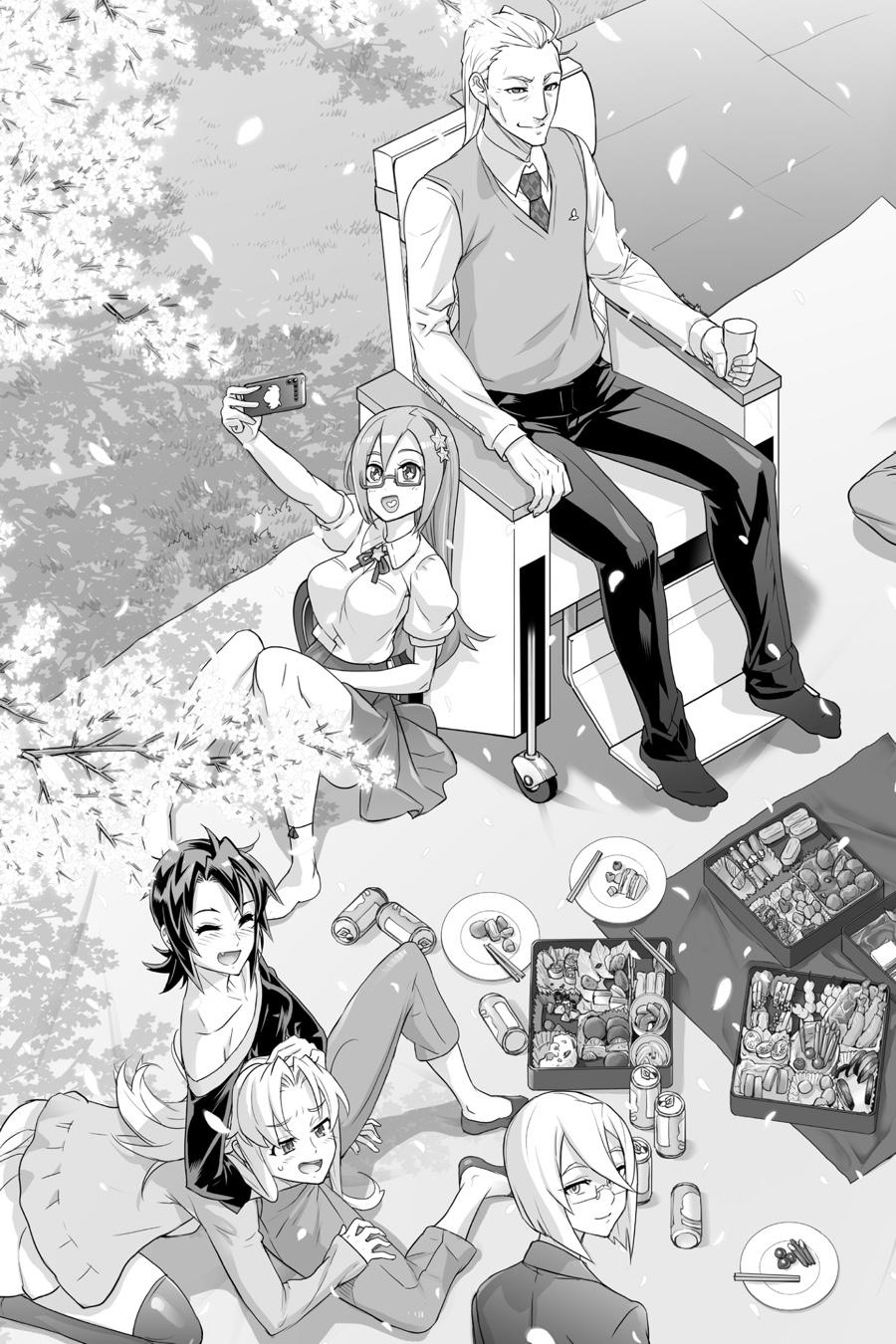 Triage X Chap 21 - Next Chap 22