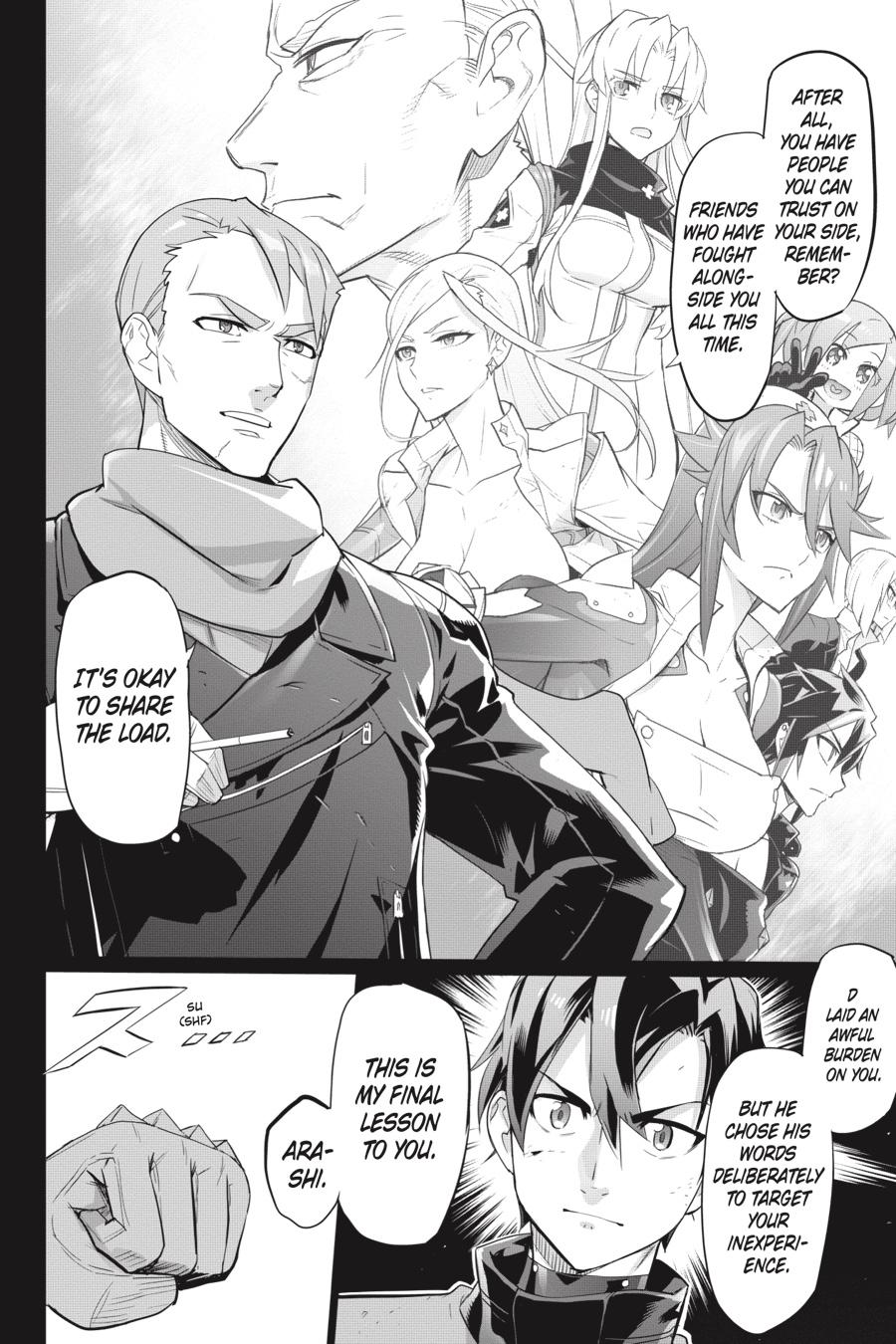 Triage X Chap 21 - Next Chap 22