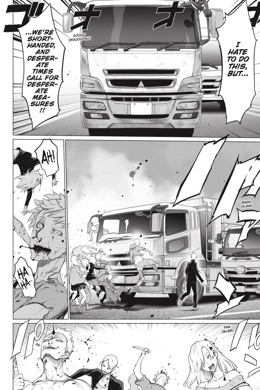 Triage X Chap 21 - Next Chap 22