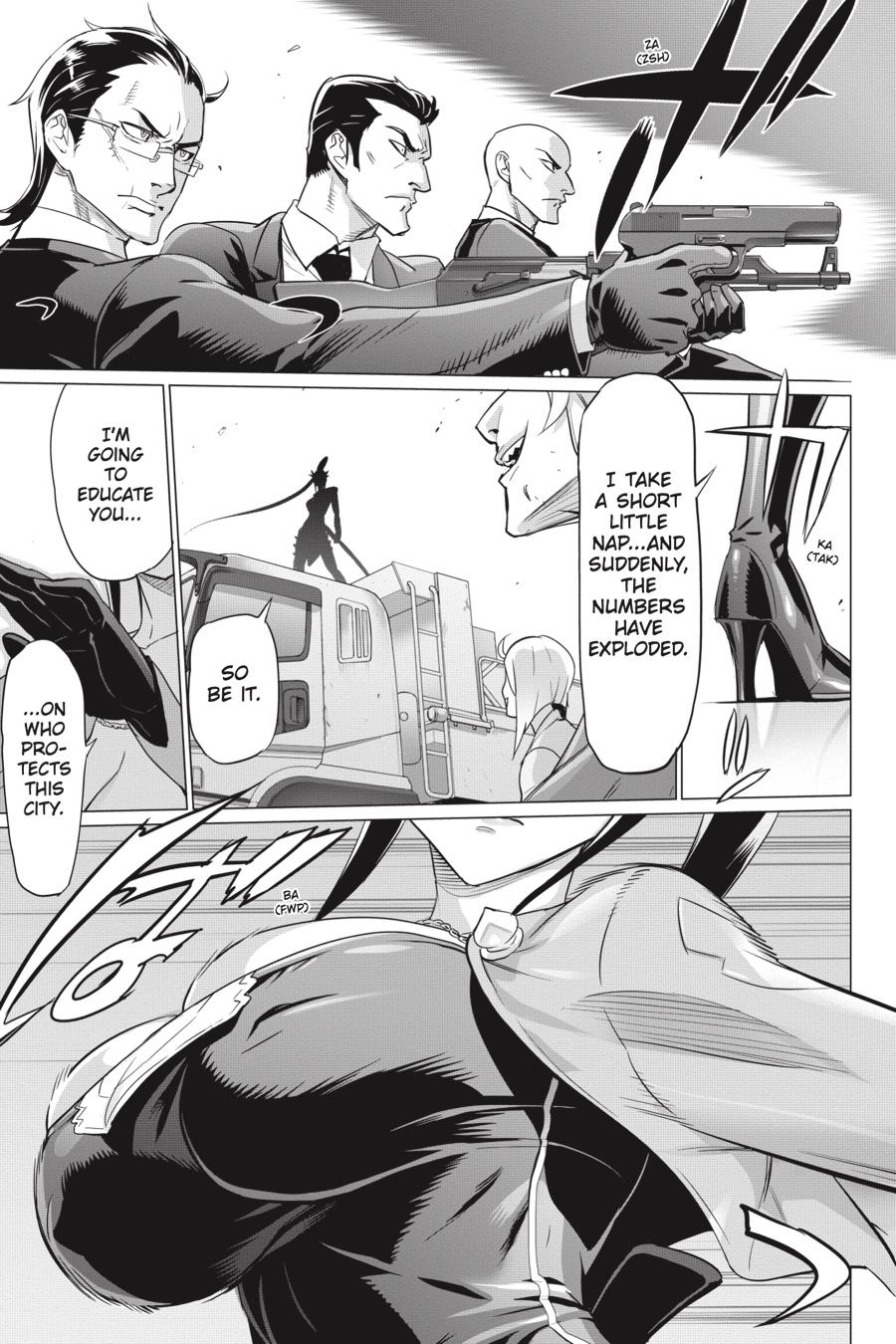 Triage X Chap 21 - Next Chap 22