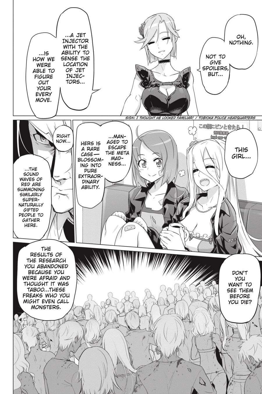 Triage X Chap 21 - Next Chap 22