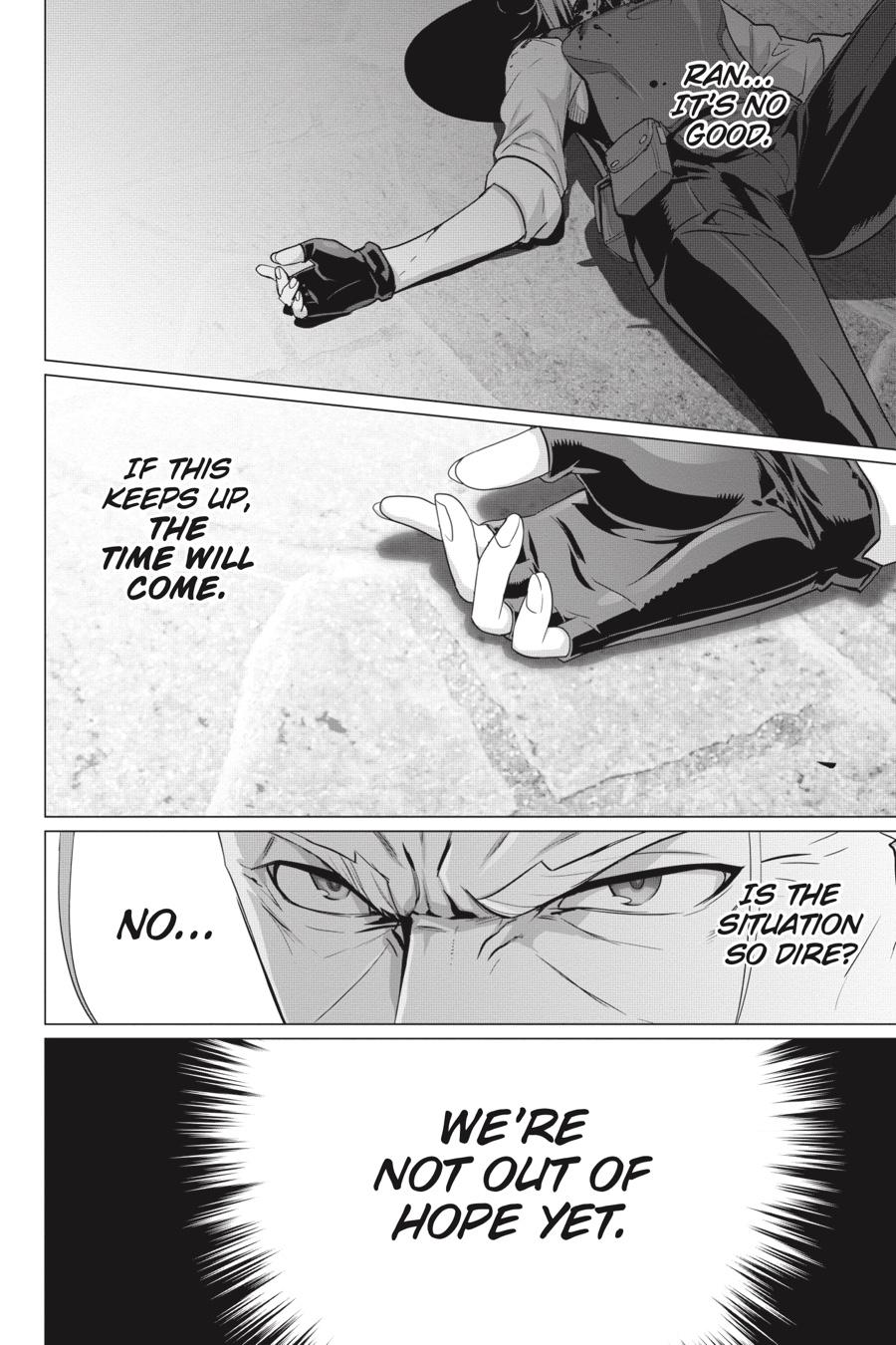 Triage X Chap 21 - Next Chap 22