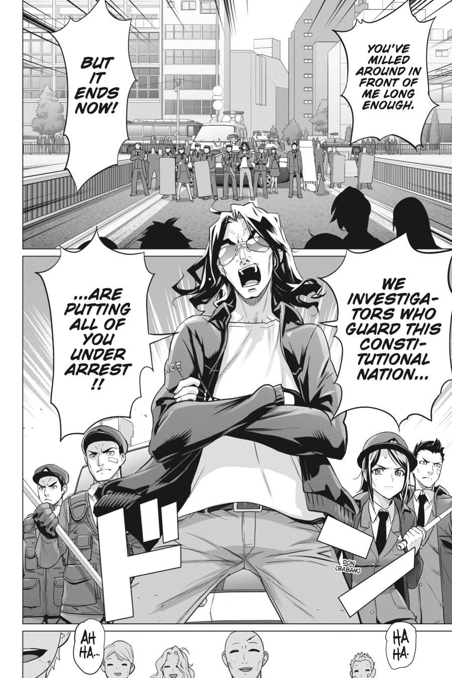 Triage X Chap 21 - Next Chap 22