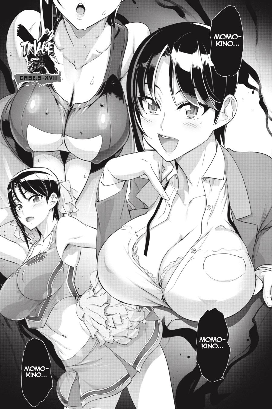 Triage X Chap 21 - Next Chap 22