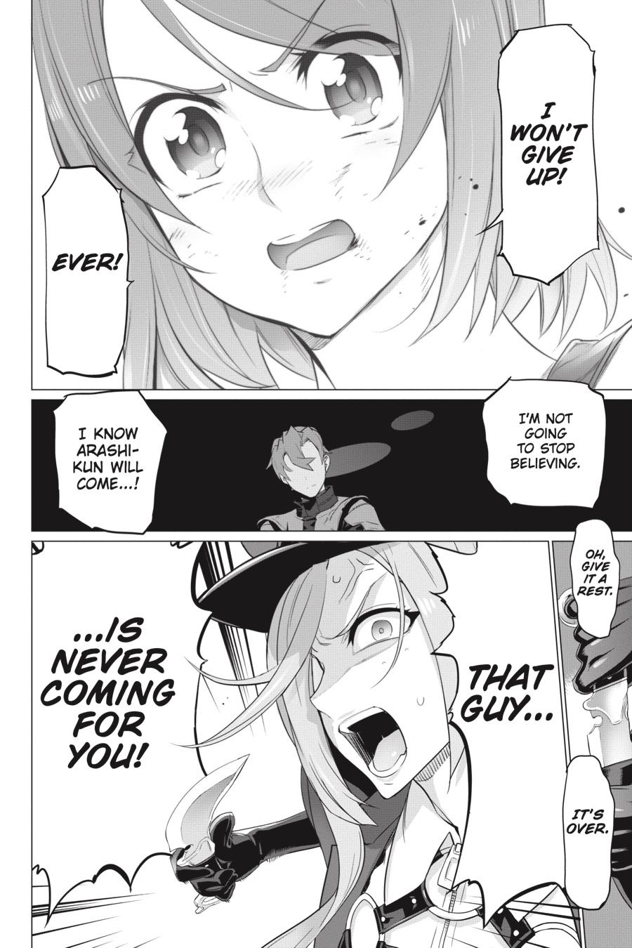 Triage X Chap 21 - Next Chap 22