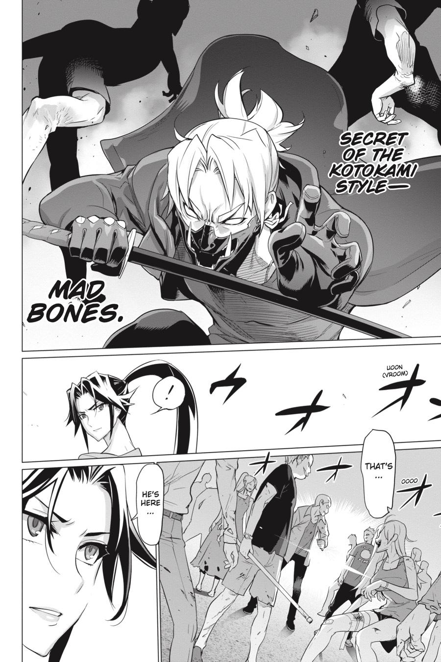 Triage X Chap 21 - Next Chap 22