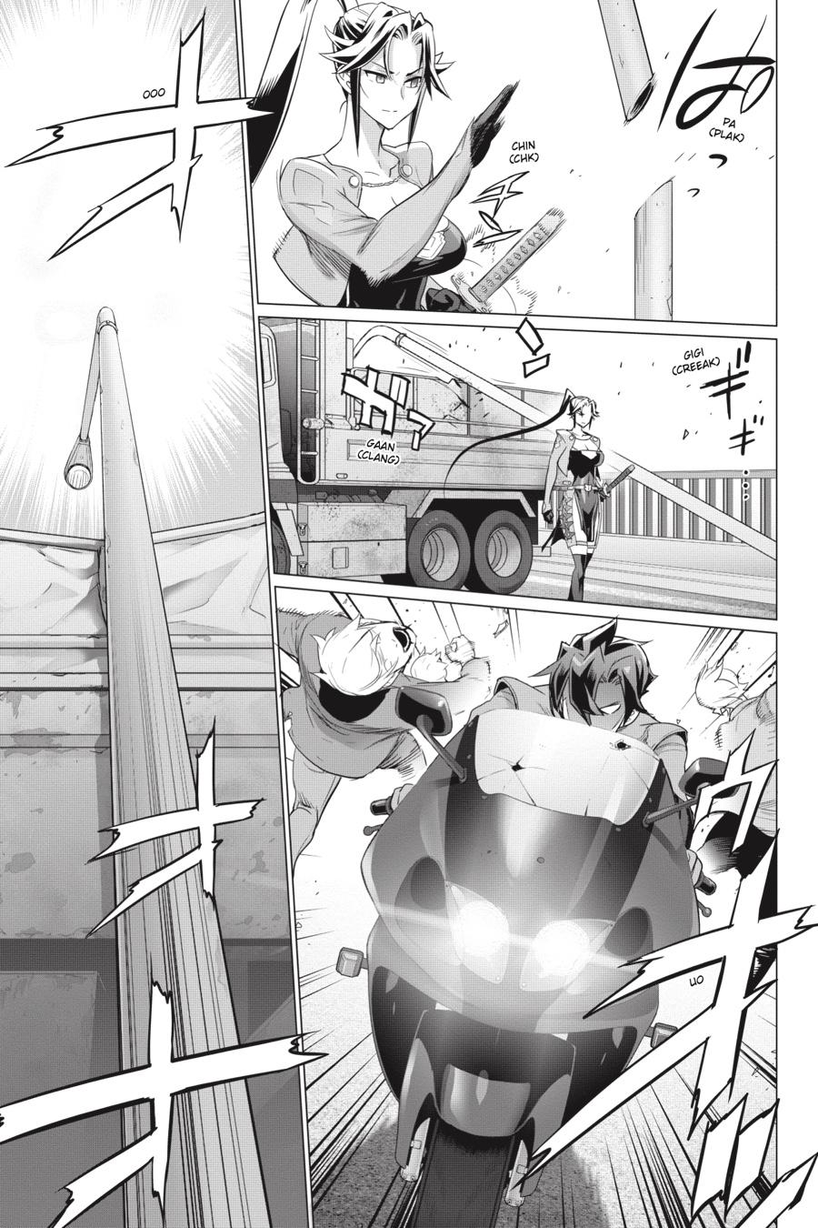 Triage X Chap 21 - Next Chap 22