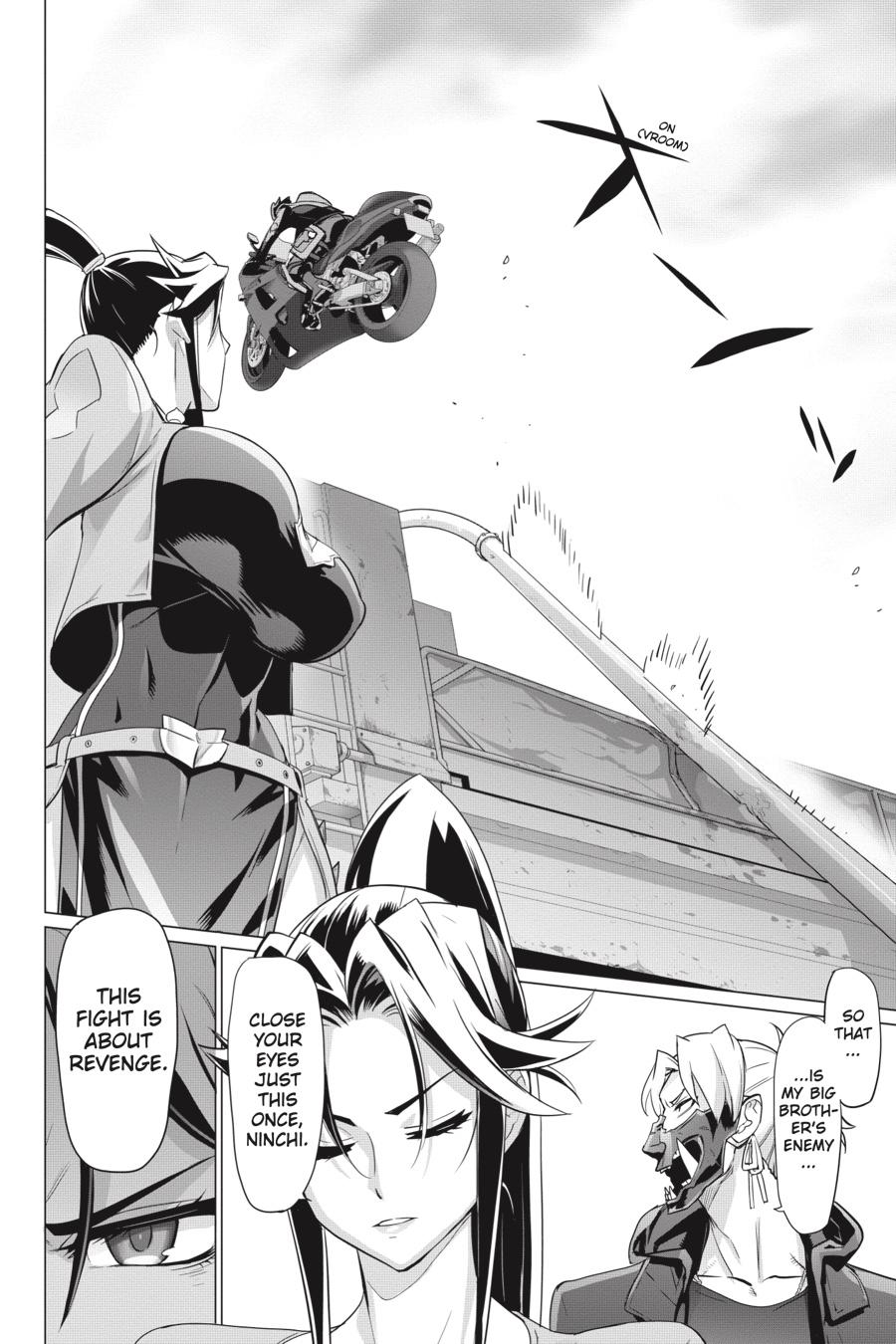 Triage X Chap 21 - Next Chap 22