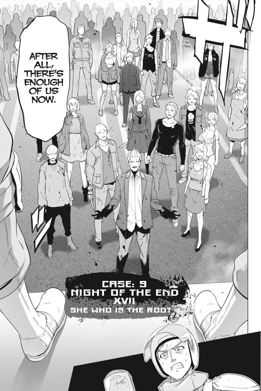 Triage X Chap 21 - Next Chap 22