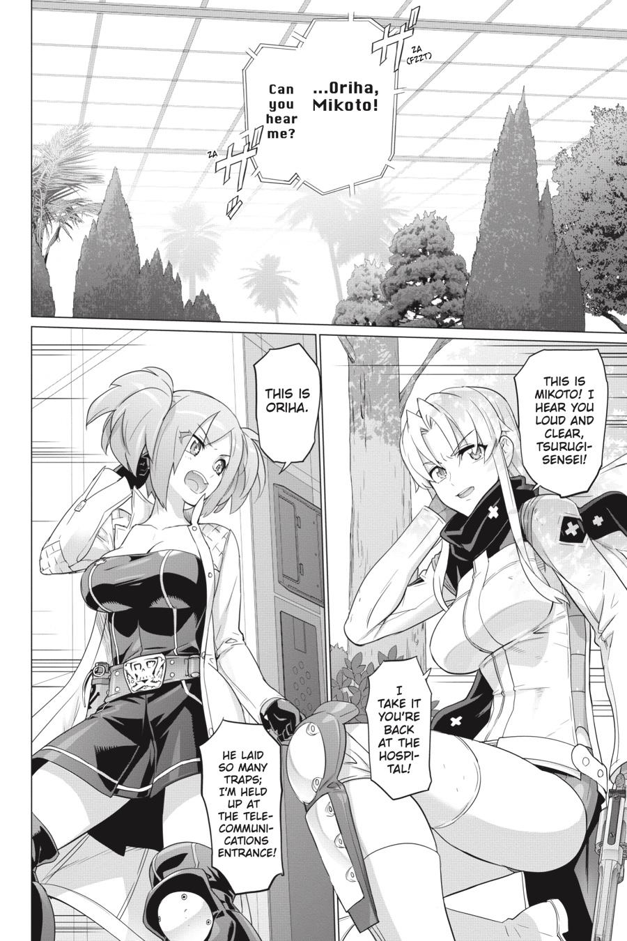 Triage X Chap 21 - Next Chap 22