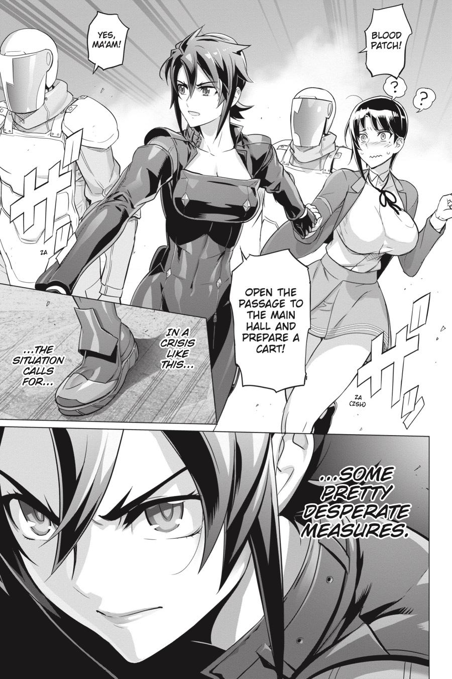 Triage X Chap 21 - Next Chap 22