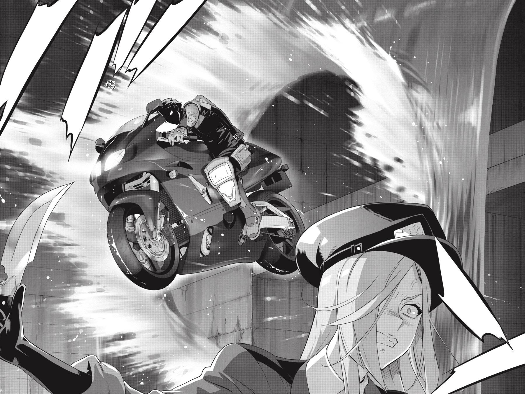 Triage X Chap 21 - Next Chap 22