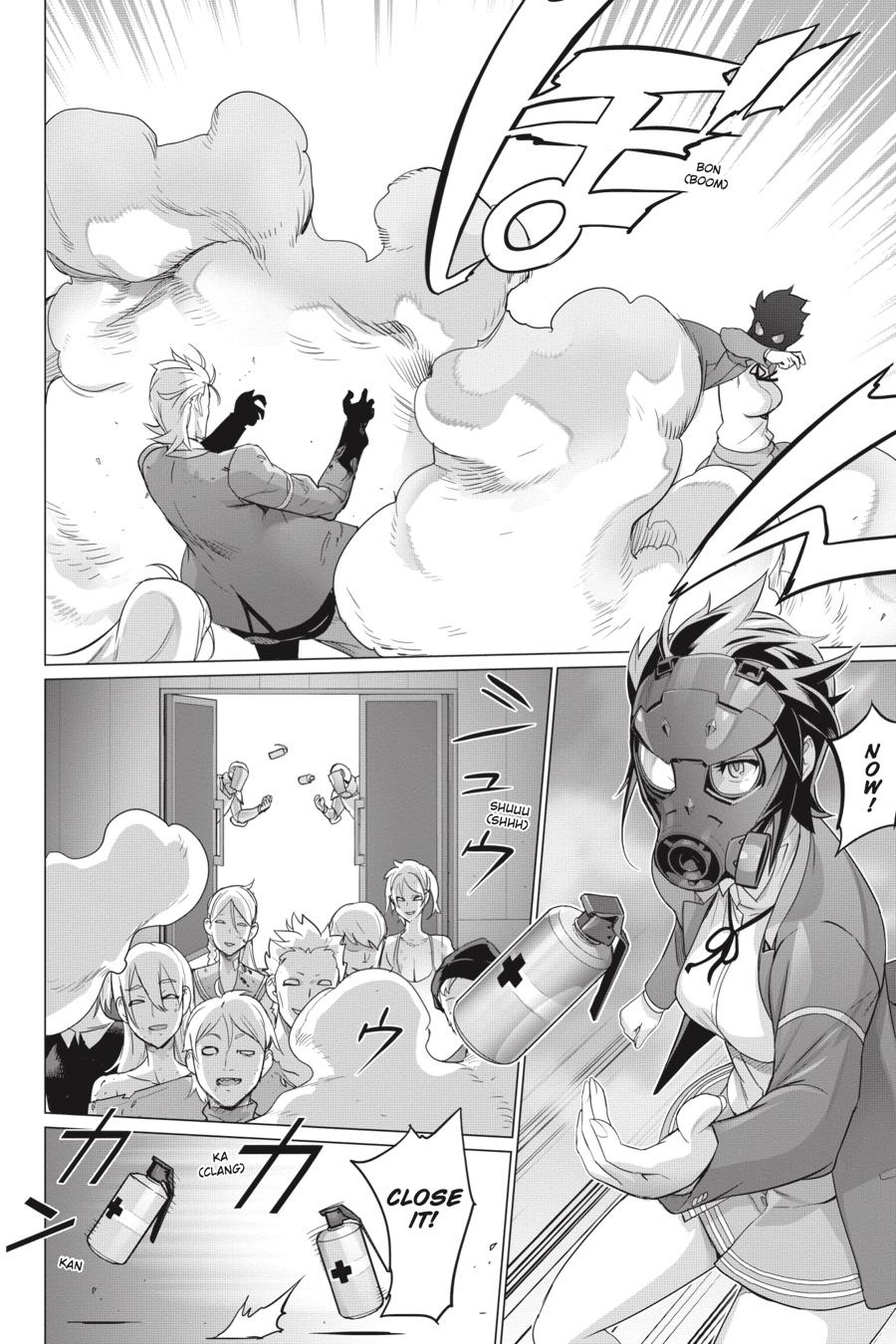 Triage X Chap 21 - Next Chap 22
