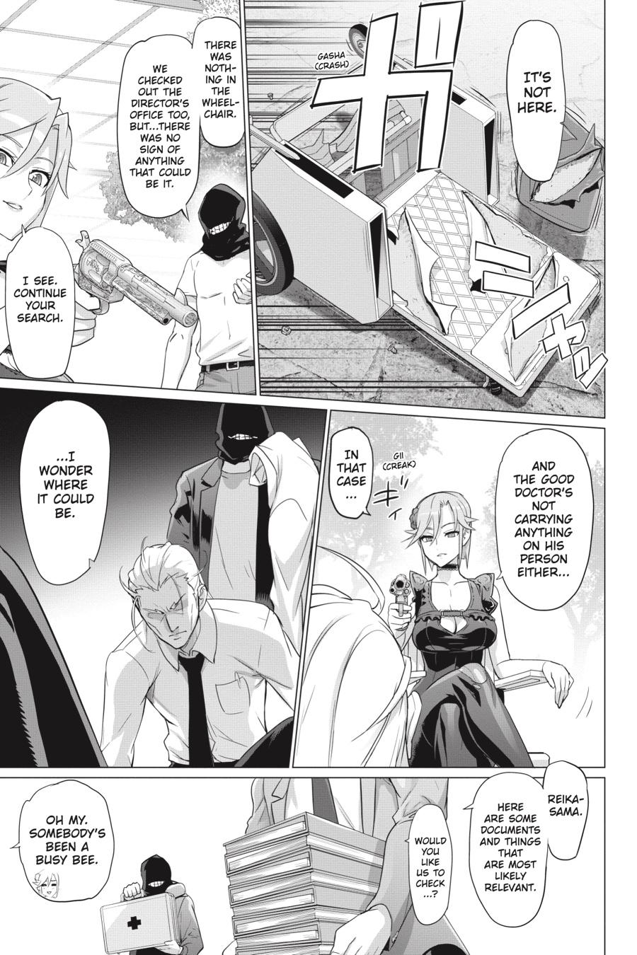 Triage X Chap 21 - Next Chap 22