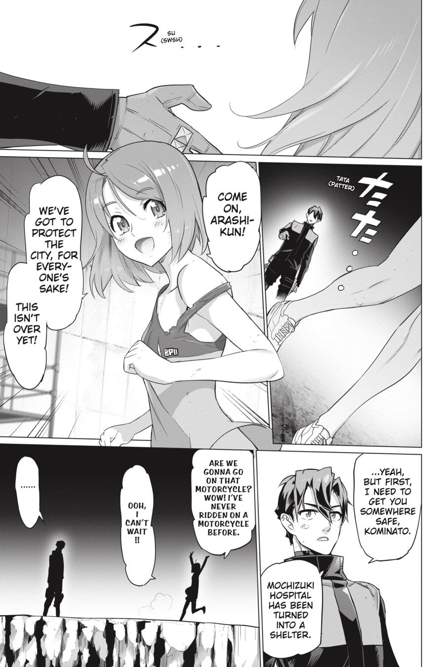 Triage X Chap 21 - Next Chap 22