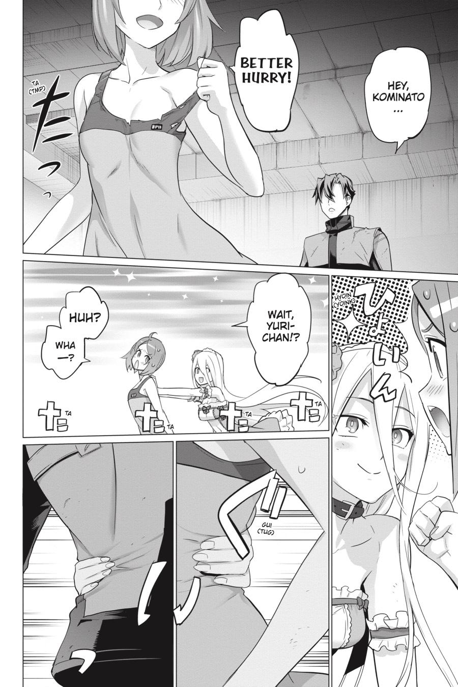 Triage X Chap 21 - Next Chap 22