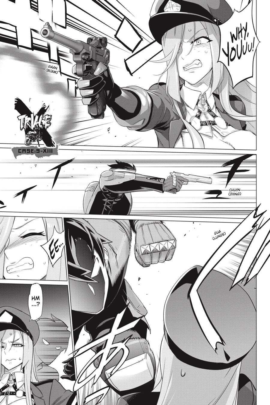 Triage X Chap 21 - Next Chap 22