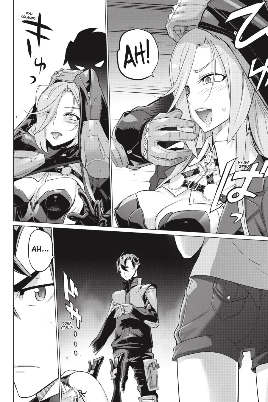 Triage X Chap 21 - Next Chap 22