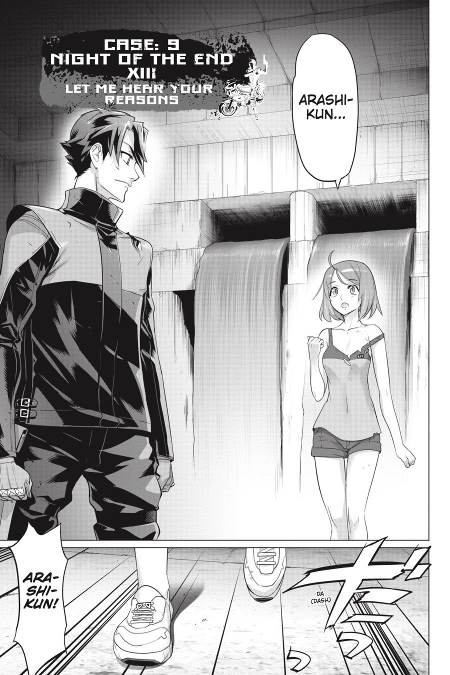 Triage X Chap 21 - Next Chap 22