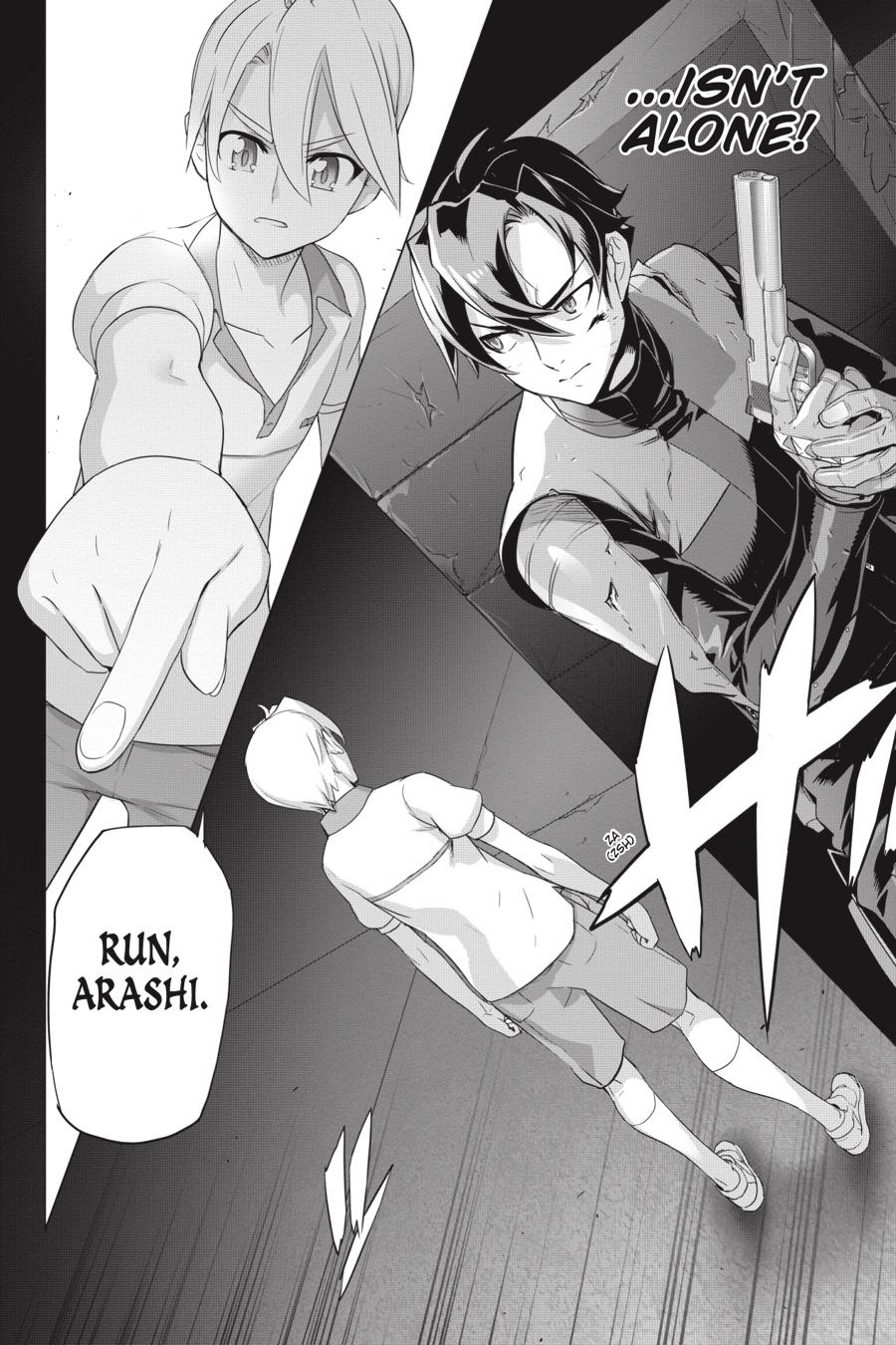 Triage X Chap 21 - Next Chap 22