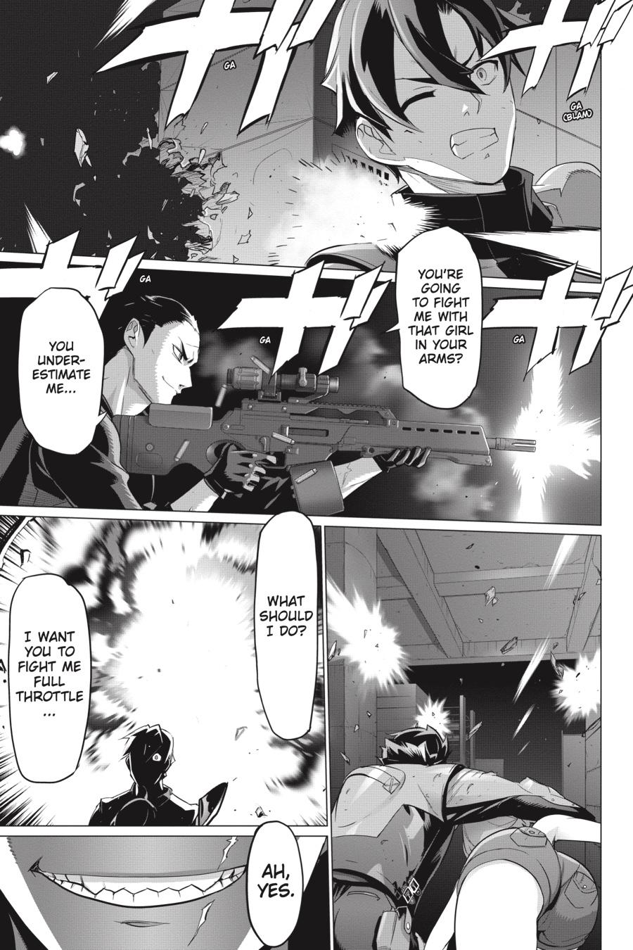 Triage X Chap 21 - Next Chap 22