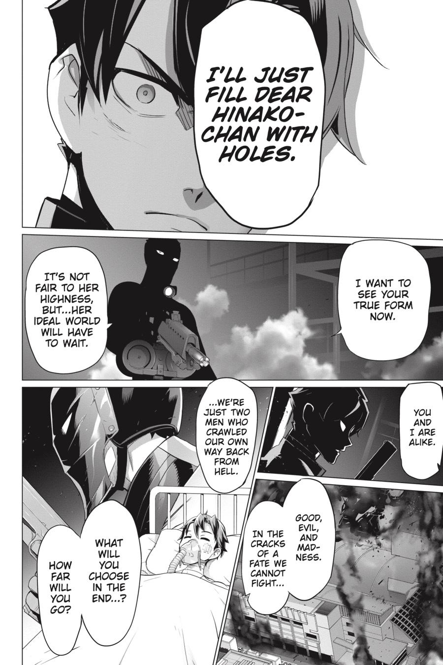 Triage X Chap 21 - Next Chap 22