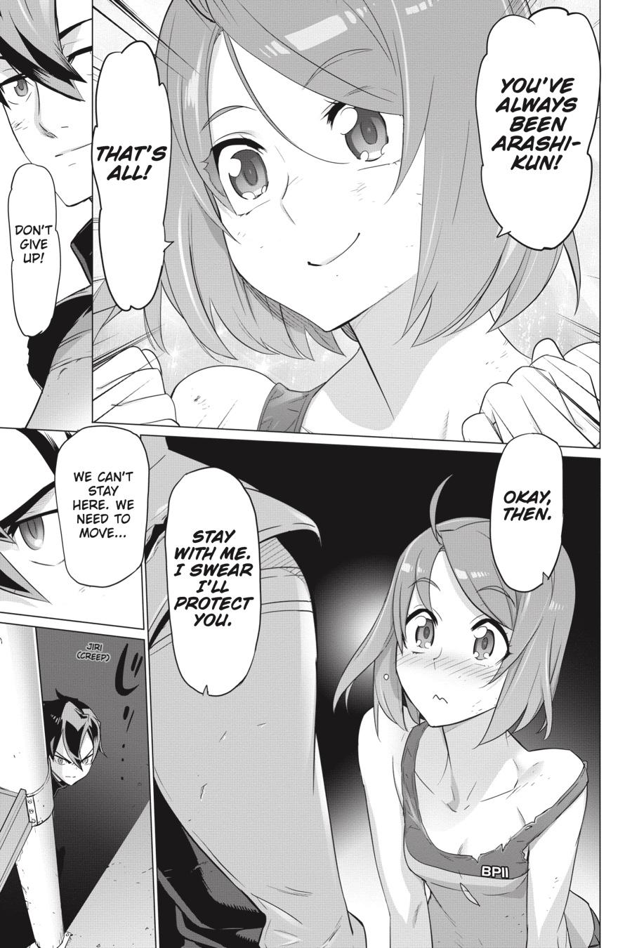 Triage X Chap 21 - Next Chap 22