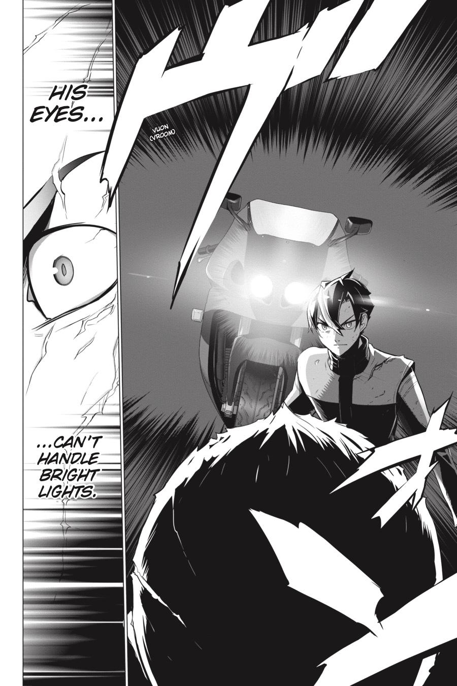 Triage X Chap 21 - Next Chap 22