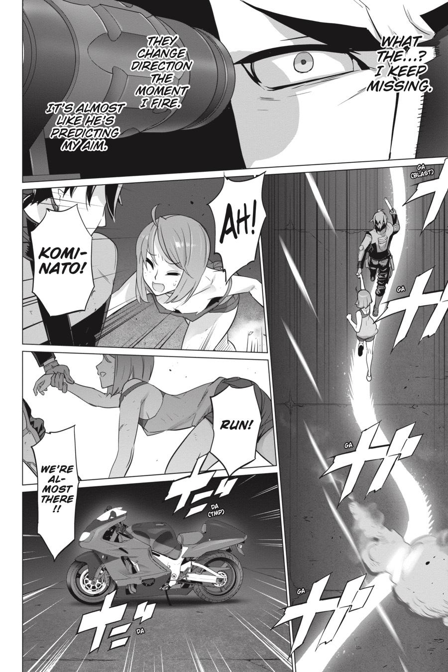 Triage X Chap 21 - Next Chap 22