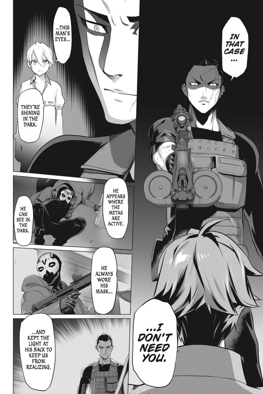 Triage X Chap 21 - Next Chap 22