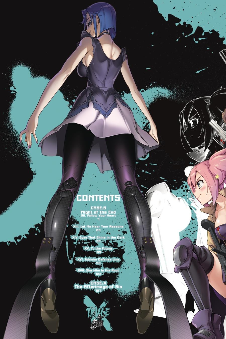 Triage X Chap 21 - Next Chap 22