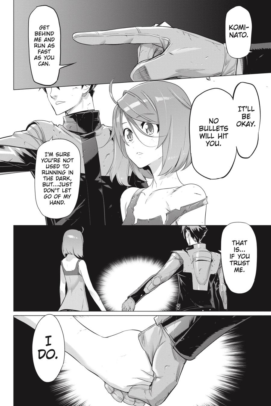 Triage X Chap 21 - Next Chap 22