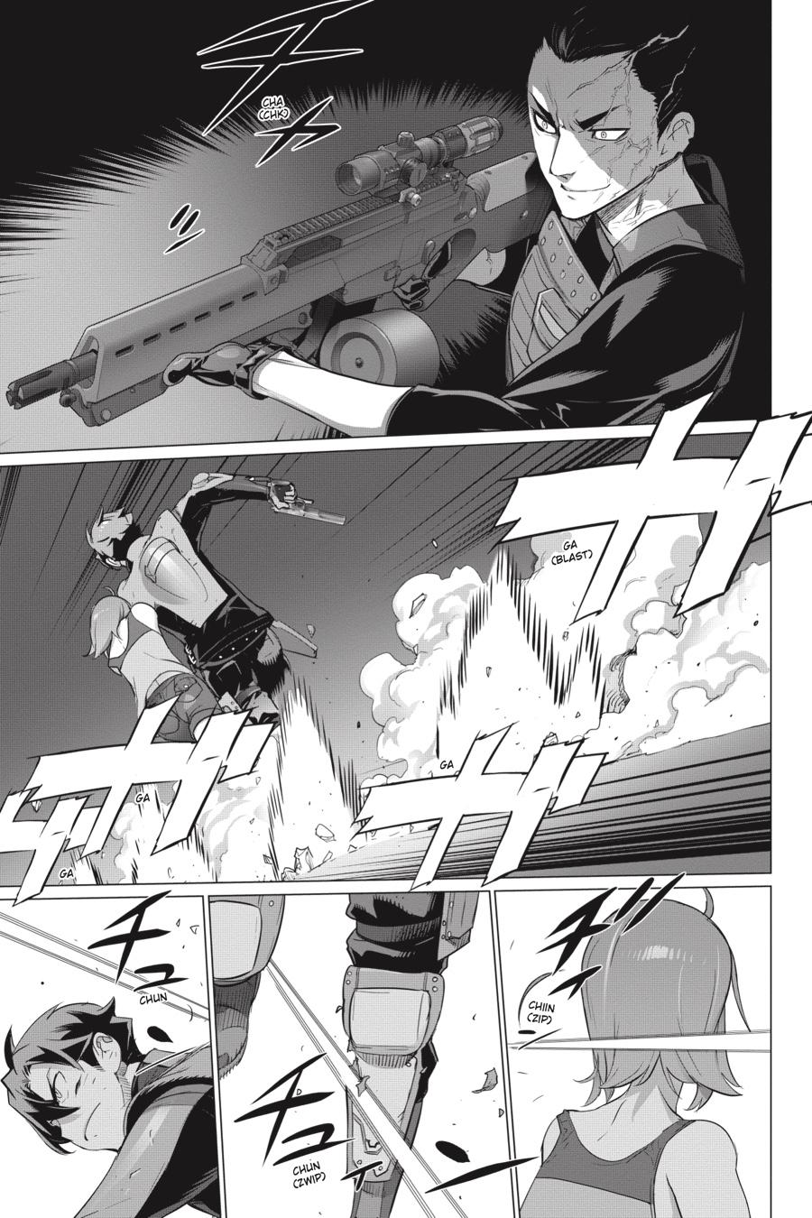 Triage X Chap 21 - Next Chap 22
