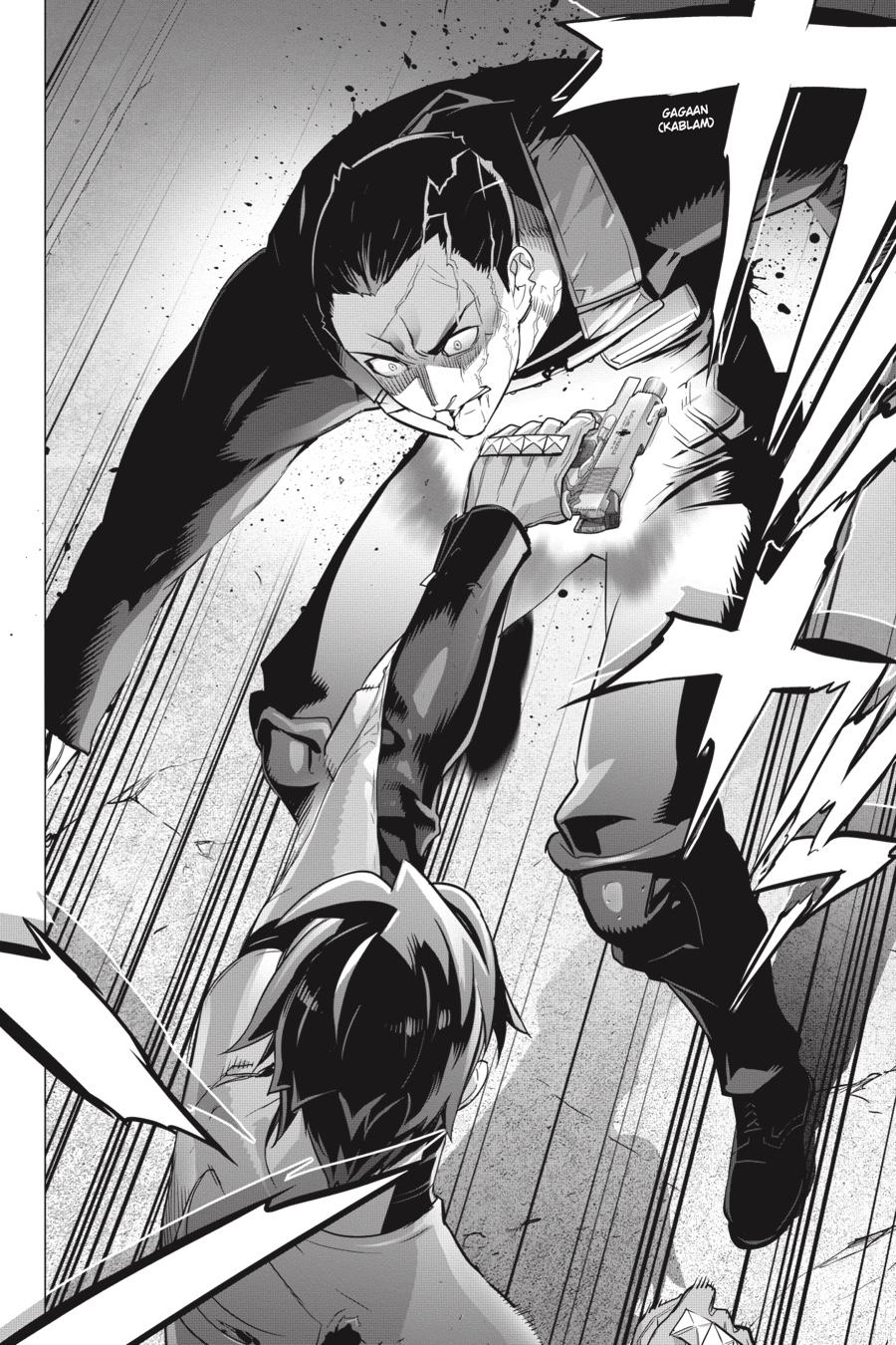 Triage X Chap 21 - Next Chap 22