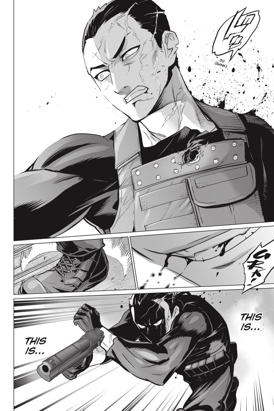 Triage X Chap 21 - Next Chap 22