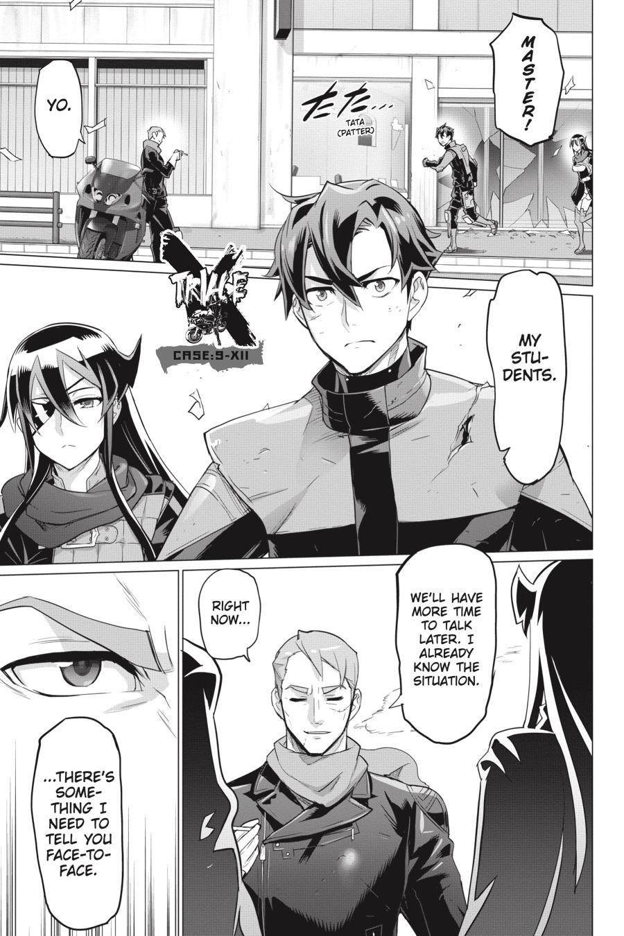 Triage X Chap 21 - Next Chap 22