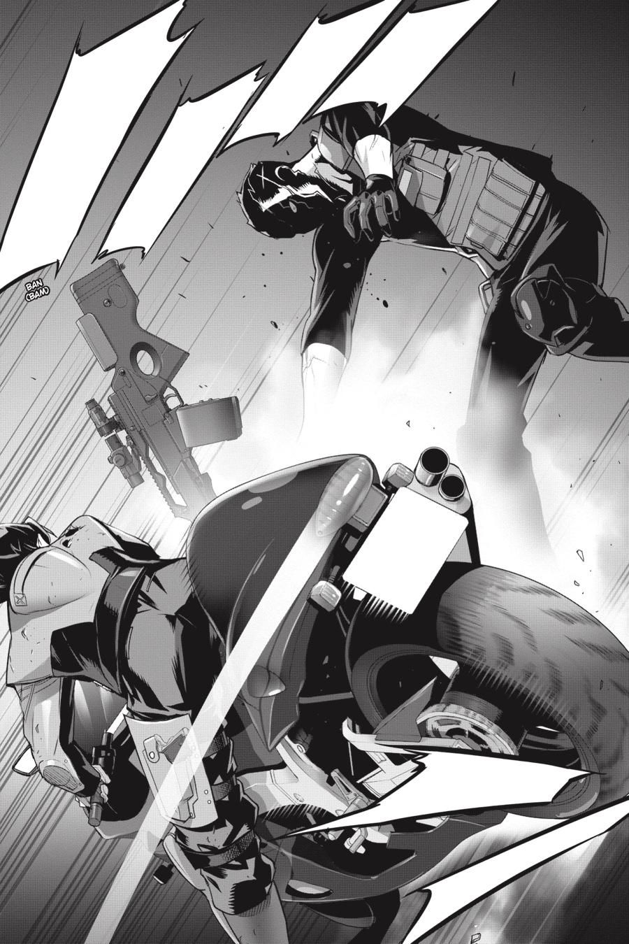 Triage X Chap 21 - Next Chap 22
