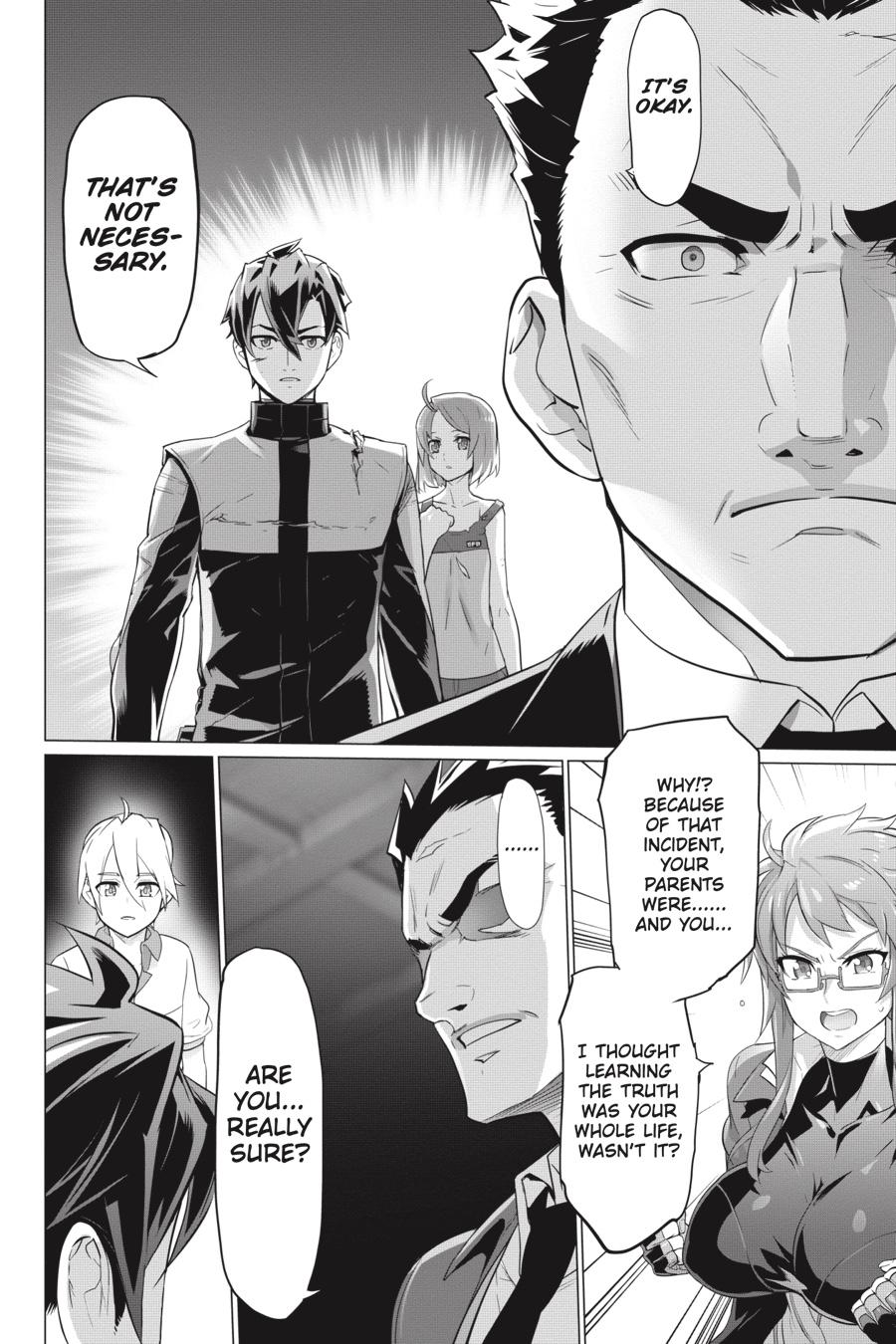 Triage X Chap 21 - Next Chap 22