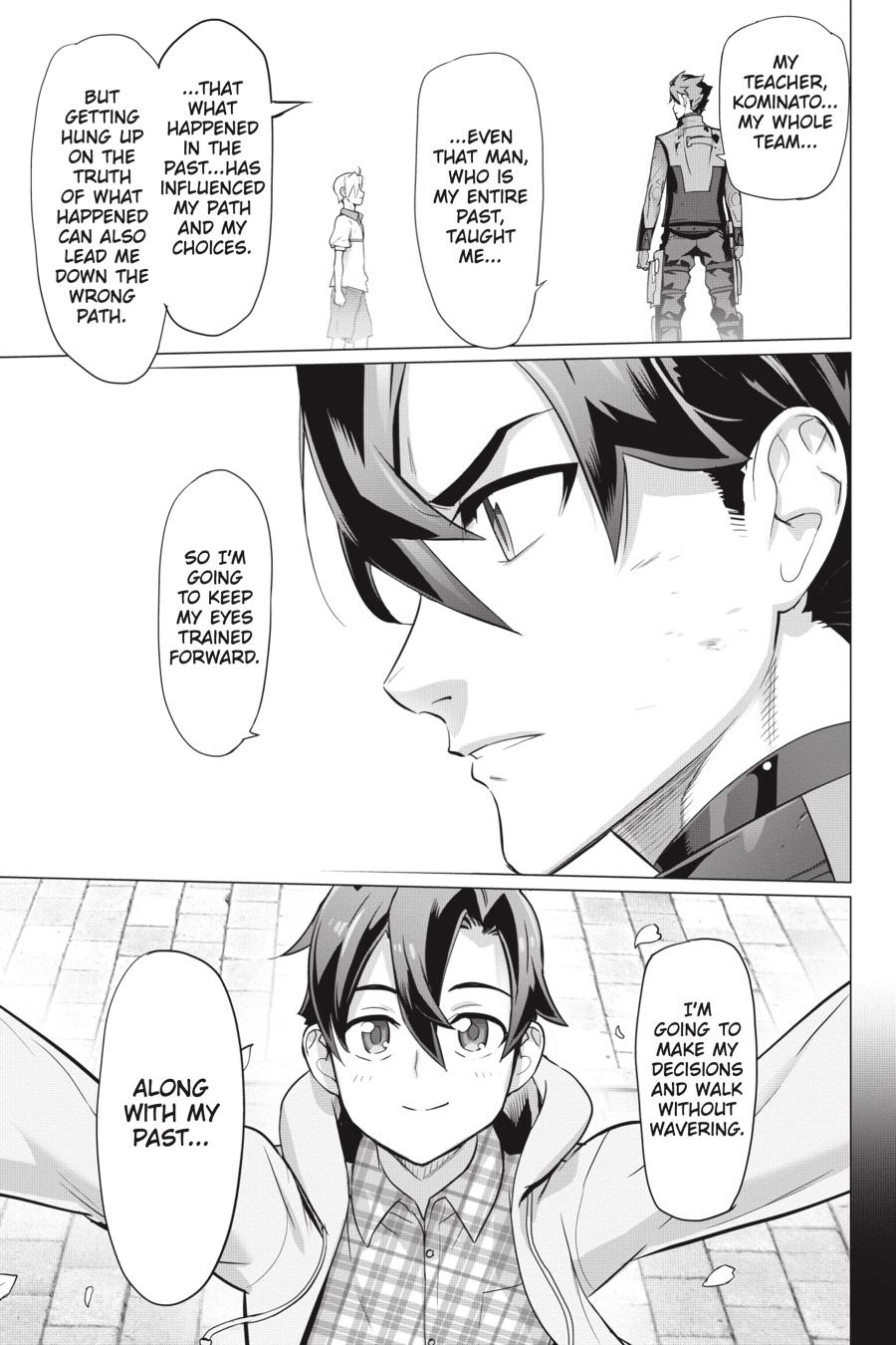 Triage X Chap 21 - Next Chap 22