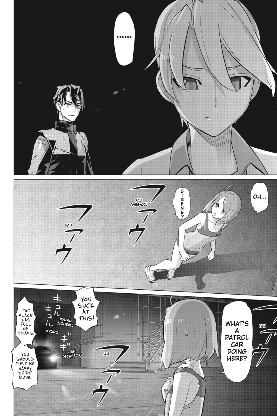 Triage X Chap 21 - Next Chap 22